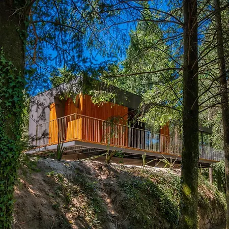 בית נופש Prendal Eco Living - Minho's Guest גימראייש