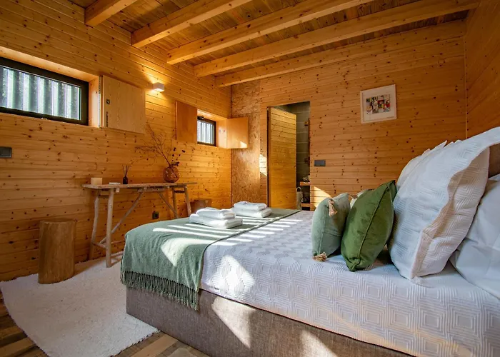 بيت للعطل Prendal Eco Living - Minho's Guest *