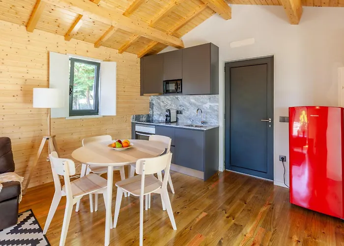 Ferienhaus Prendal Eco Living - Minho's Guest *