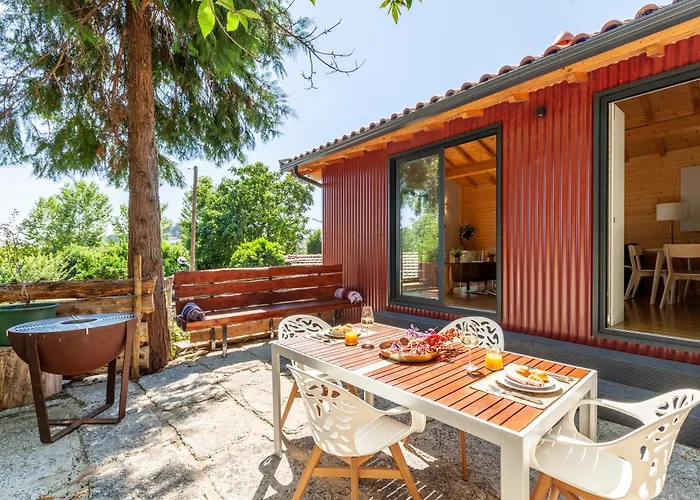 Ferienhaus Prendal Eco Living - Minho's Guest *