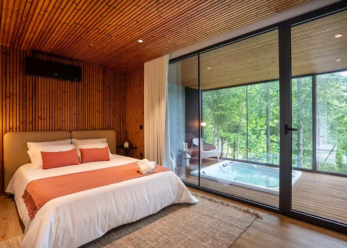 Ferienhaus Prendal Eco Living - Minho's Guest *