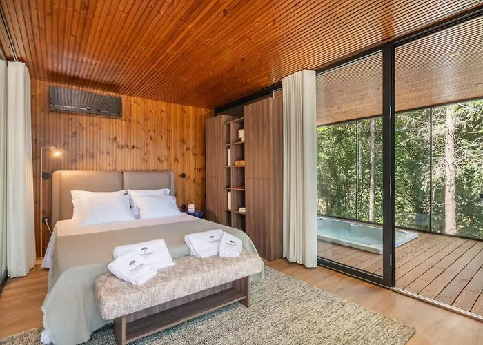 Ferienhaus Prendal Eco Living - Minho's Guest