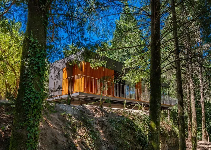 بيت للعطل Prendal Eco Living - Minho's Guest غيمارايش