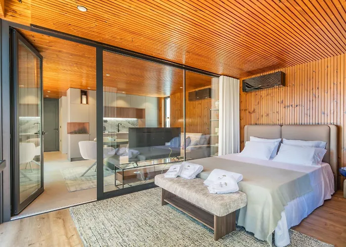 Prendal Eco Living - Minho's Guest Ferienhaus *