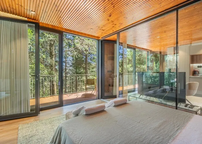 Prendal Eco Living - Minho's Guest Prázdninový dům